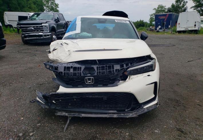 Salvage 2025 Honda Civic Type-r in Белый