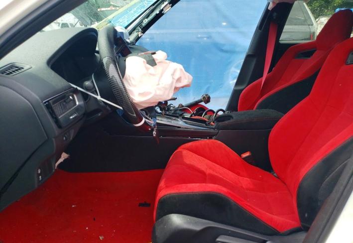 Salvage 2025 Honda Civic Type-r in Белый