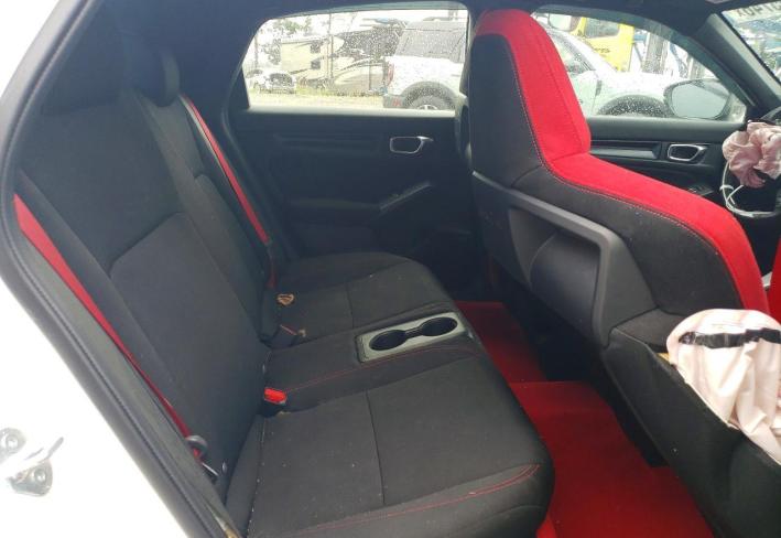 Salvage 2025 Honda Civic Type-r in Белый