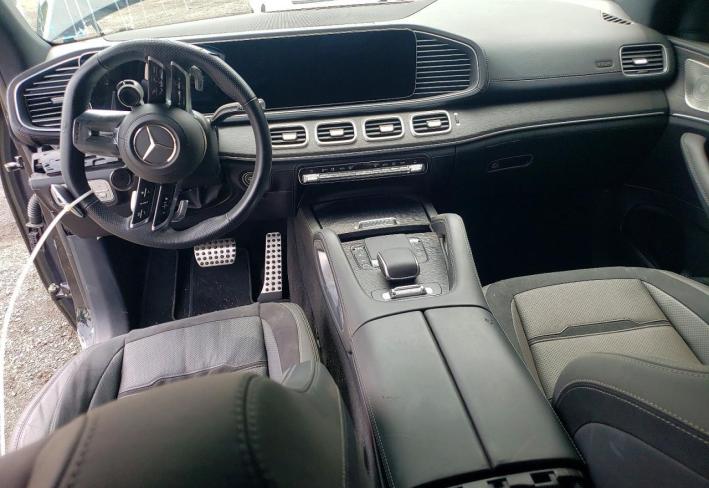 Salvage 2025 Mercedes Benz Gle Coupe Amg 53 4matic in Black