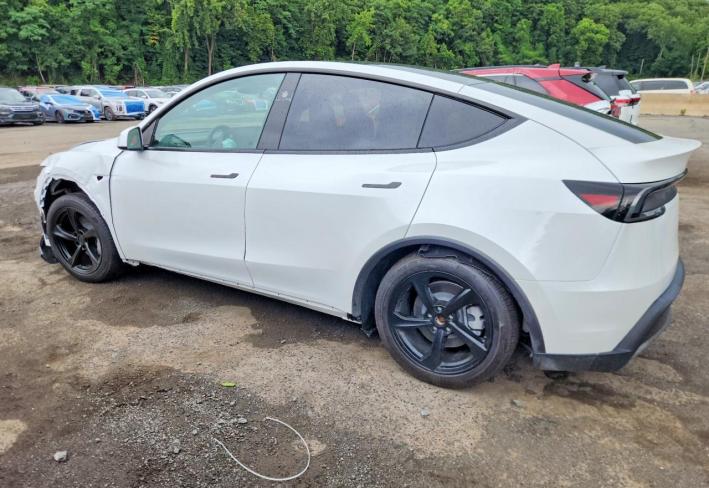 Salvage 2026 Tesla Model Y  in Белый