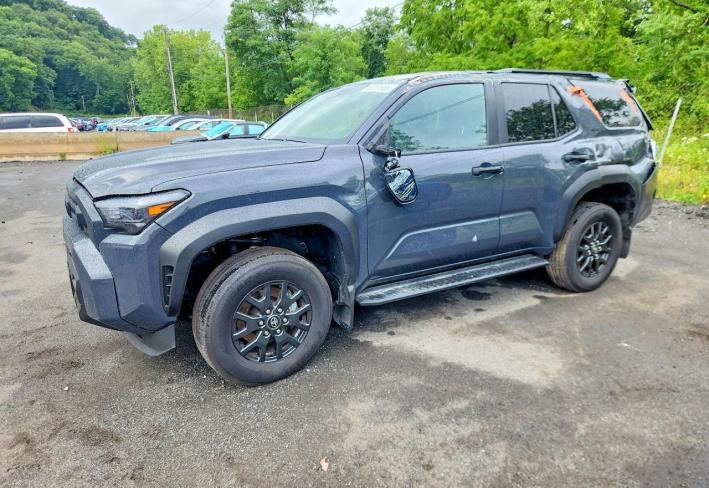 Salvage 2026 Toyota 4runner  in Серый