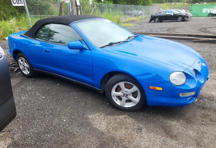 Salvage 1996 Toyota Celica Gt in Blue
