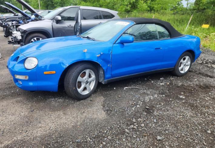 Salvage 1996 Toyota Celica Gt in Blue
