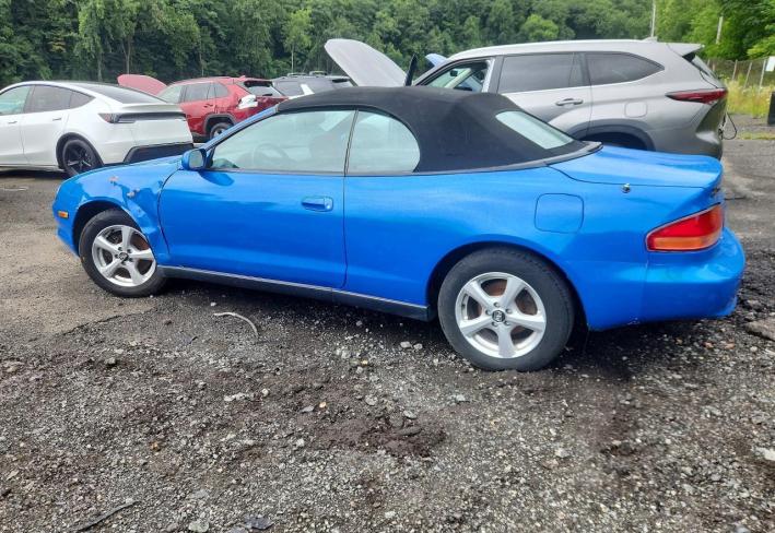 Salvage 1996 Toyota Celica Gt in Blue