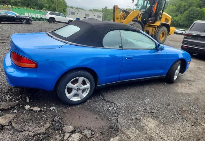 Salvage 1996 Toyota Celica Gt in Blue