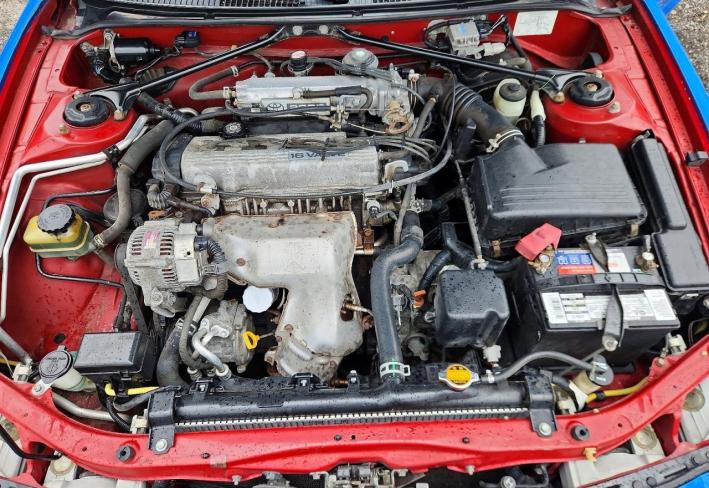 Salvage 1996 Toyota Celica Gt in Blue