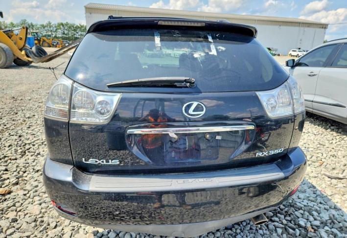 Salvage 2009 Lexus Rx 350  in Черный
