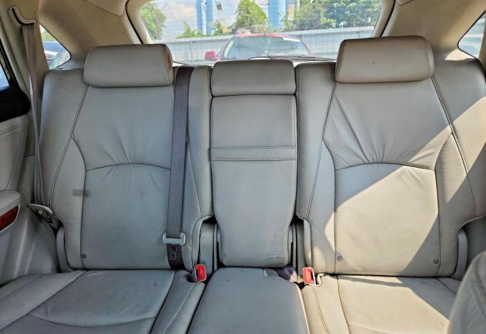 Salvage 2009 Lexus Rx 350  in Черный