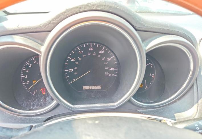 Salvage 2009 Lexus Rx 350  in Черный