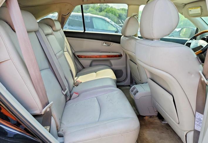 Salvage 2009 Lexus Rx 350  in Черный