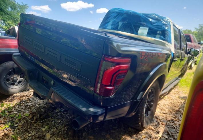Salvage 2024 Ford F150 Raptor in Gray