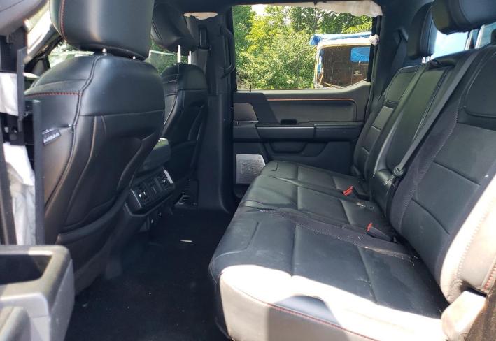 Salvage 2024 Ford F150 Raptor in Gray