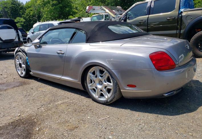 Salvage 2009 Bentley Continental Gtc in Gray