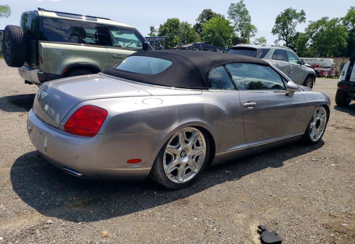 Salvage 2009 Bentley Continental Gtc in Gray