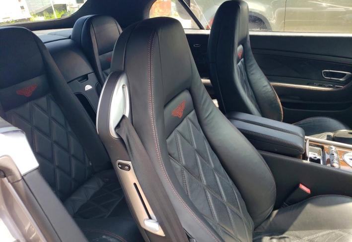 Salvage 2009 Bentley Continental Gtc in Gray