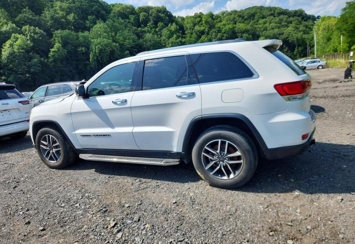Salvage 2021 Jeep Grand Cherokee Limited in White