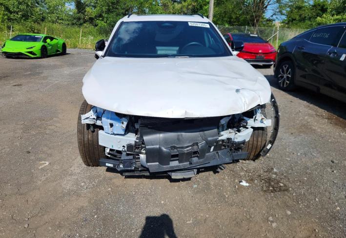 Salvage 2024 Acura Zdx A-spec in White