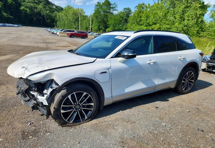 Salvage 2024 Acura Zdx A-spec in White