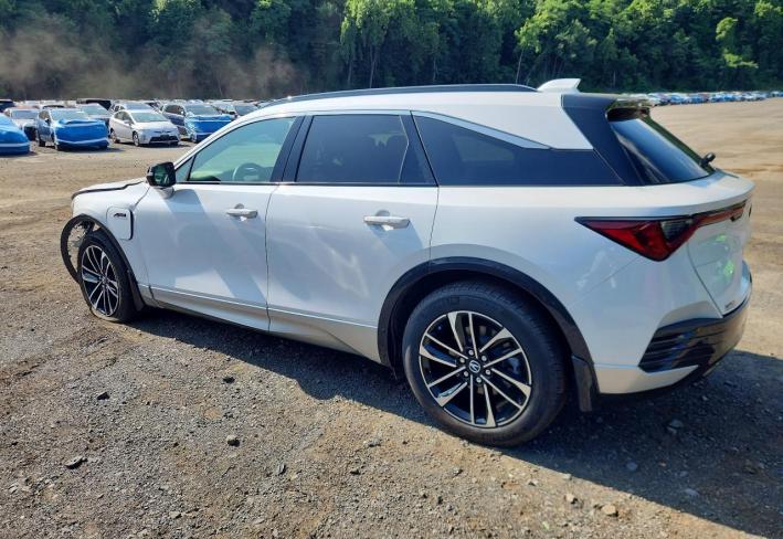 Salvage 2024 Acura Zdx A-spec in White