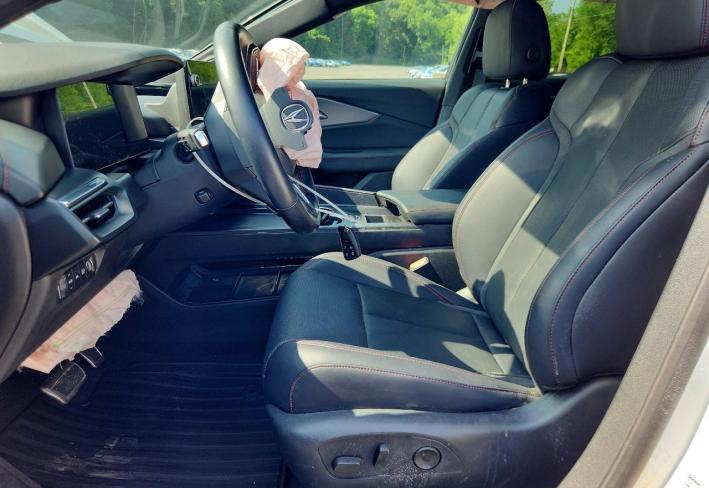 Salvage 2024 Acura Zdx A-spec in White