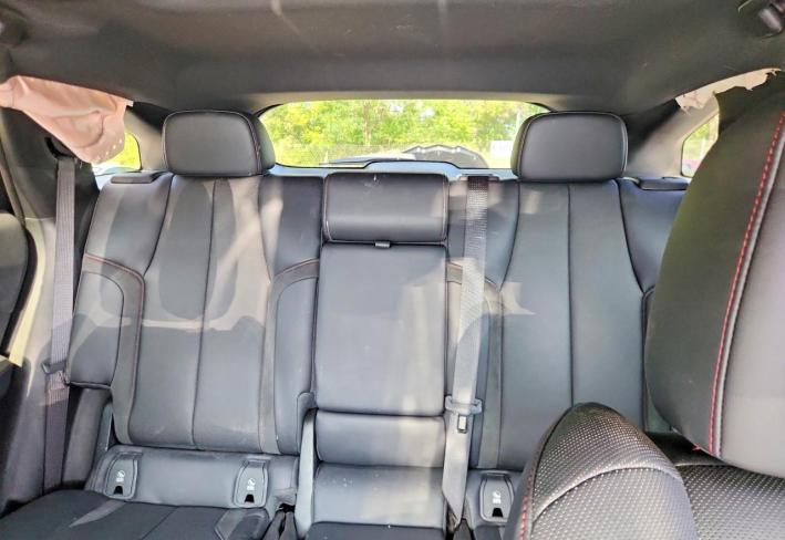 Salvage 2024 Acura Zdx A-spec in White
