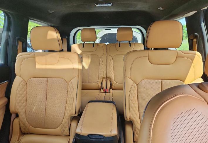 Salvage 2021 Jeep Grand Cherokee L Summit in White