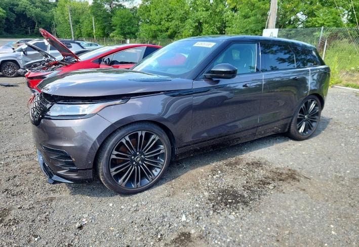 Salvage 2026 Land Rover Velar Dynamic Se in Gray
