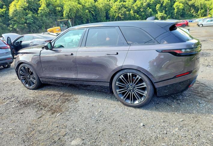 Salvage 2026 Land Rover Velar Dynamic Se in Gray