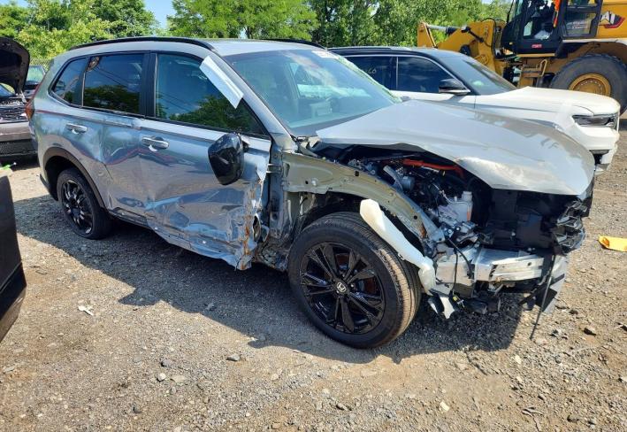 Salvage 2026 Honda Cr-v Sport Touring in Gray