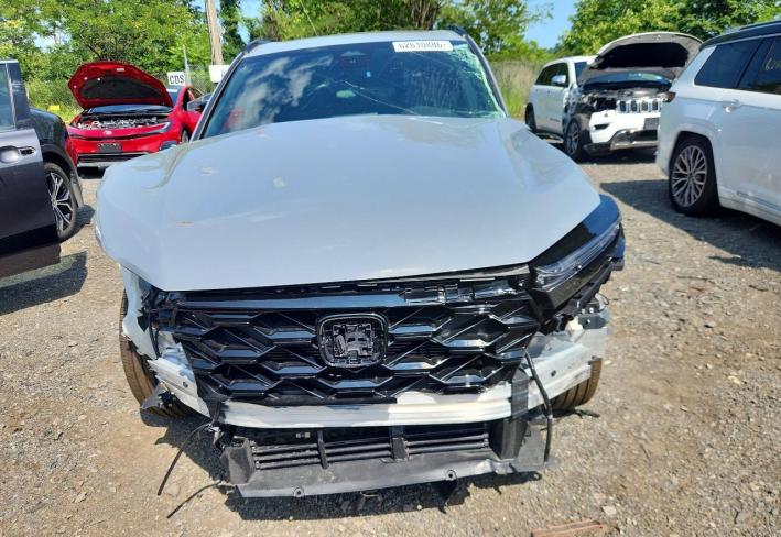 Salvage 2026 Honda Cr-v Sport Touring in Gray