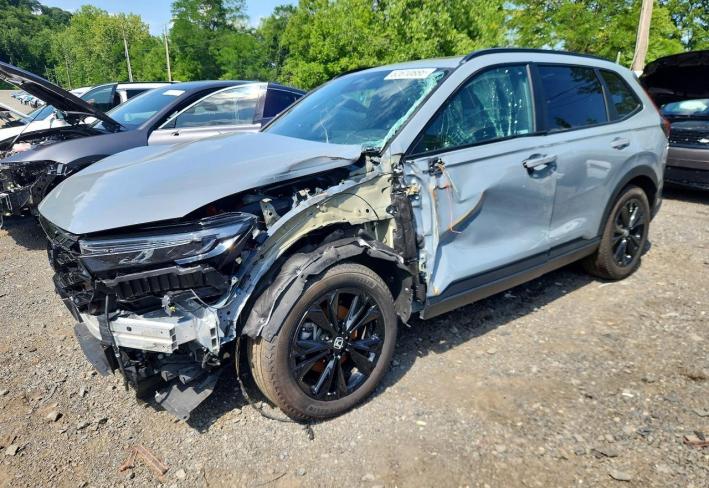 Salvage 2026 Honda Cr-v Sport Touring in Gray