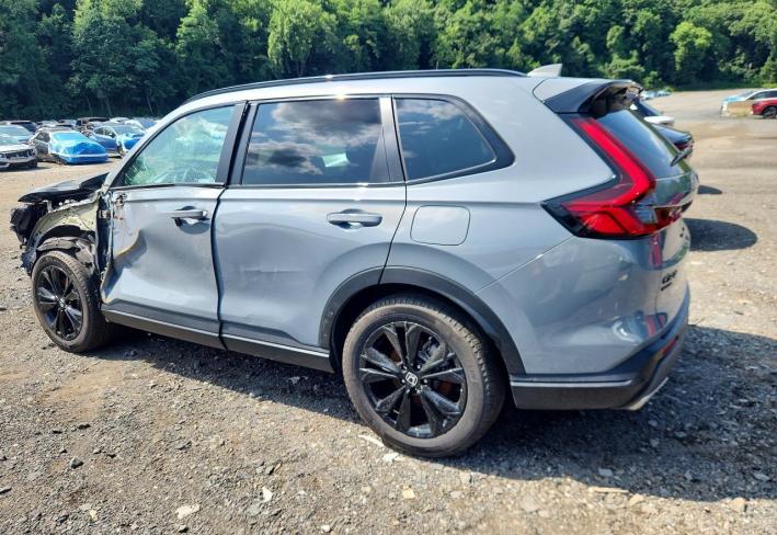 Salvage 2026 Honda Cr-v Sport Touring in Gray