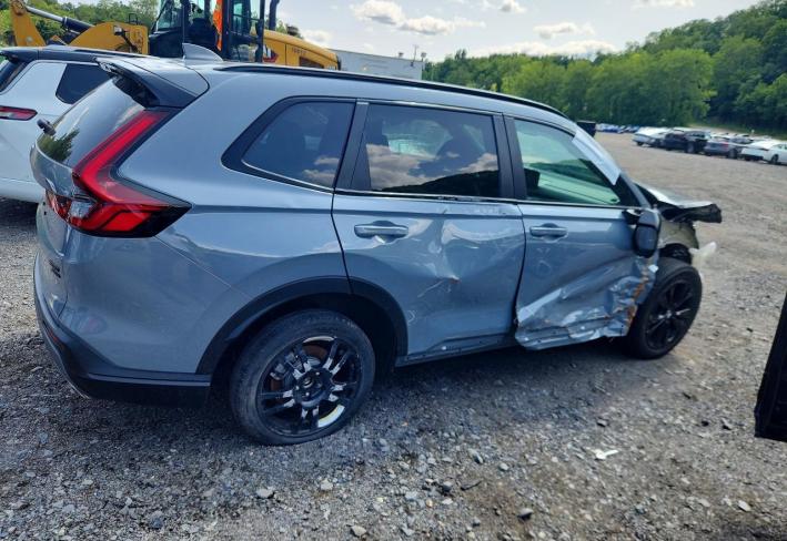 Salvage 2026 Honda Cr-v Sport Touring in Gray