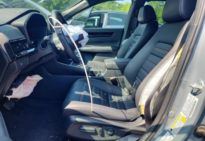 Salvage 2026 Honda Cr-v Sport Touring in Gray