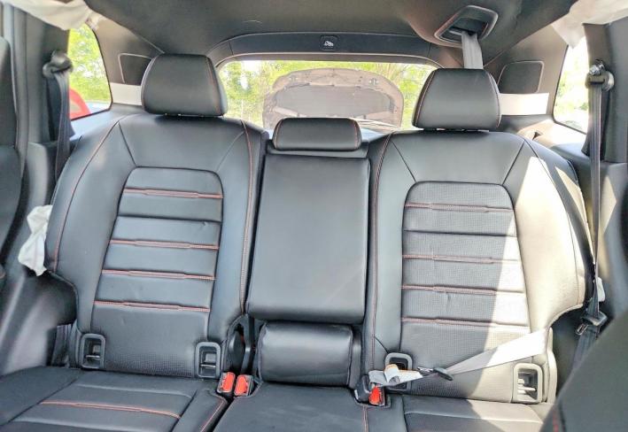Salvage 2026 Honda Cr-v Sport Touring in Gray