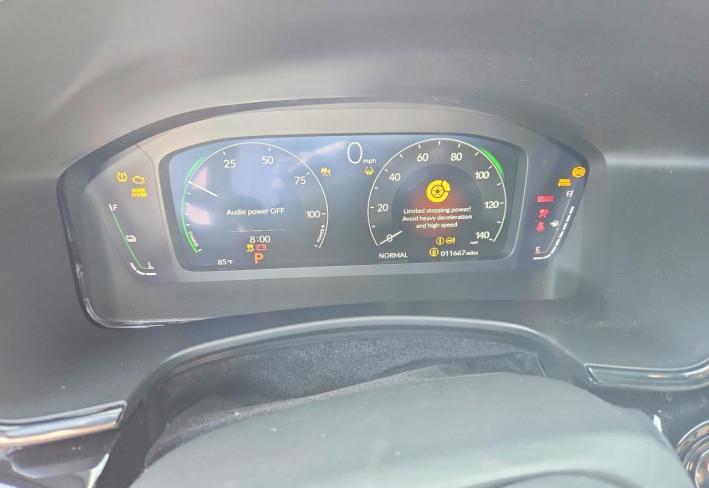 Salvage 2026 Honda Cr-v Sport Touring in Gray