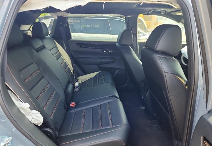 Salvage 2026 Honda Cr-v Sport Touring in Gray