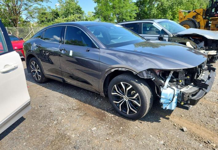Salvage 2023 Toyota Crown Limited in Gray