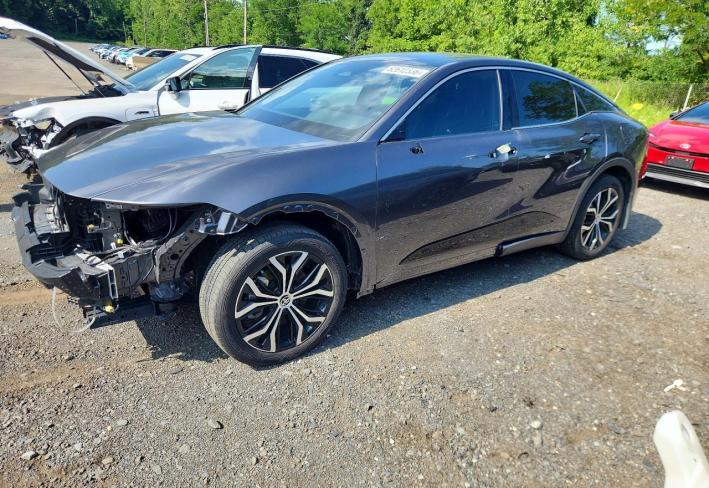 Salvage 2023 Toyota Crown Limited in Gray