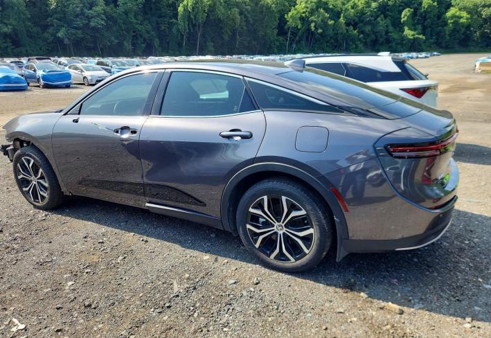 Salvage 2023 Toyota Crown Limited in Gray