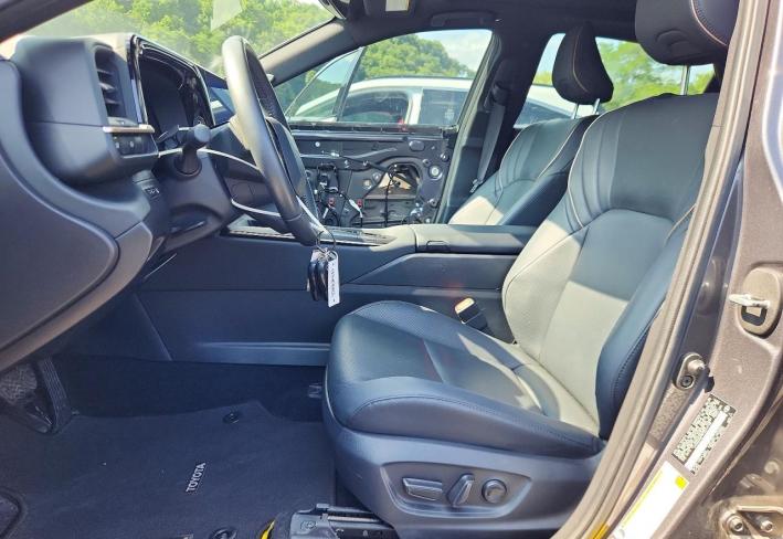 Salvage 2023 Toyota Crown Limited in Gray
