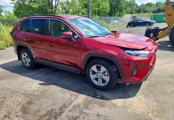 Salvage 2025 Toyota Rav4  in 