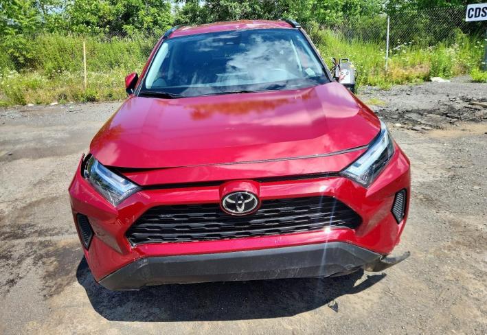 Salvage 2025 Toyota Rav4  in 