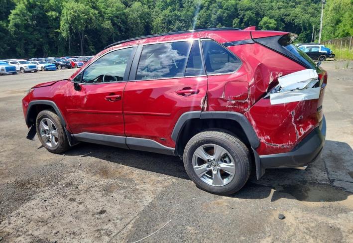 Salvage 2025 Toyota Rav4  in 