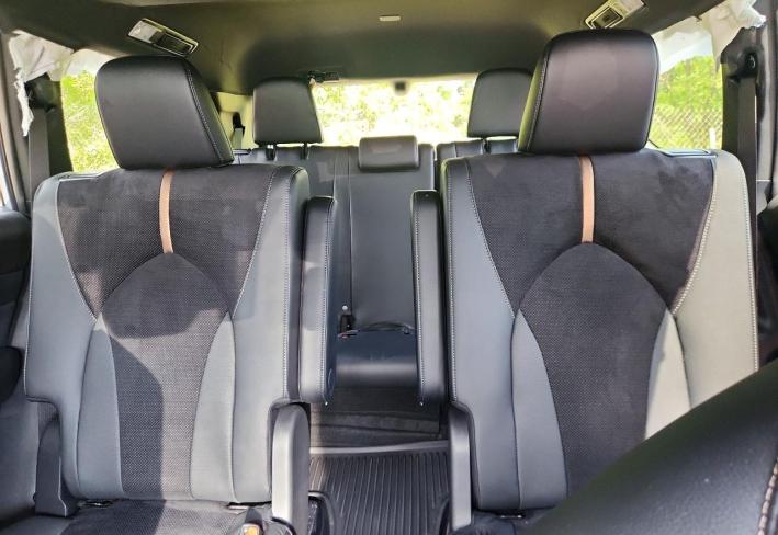 Salvage 2026 Toyota Grand Hybrid Max Platinum in Gray