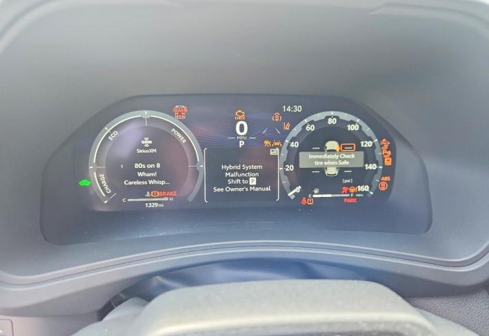 Salvage 2026 Toyota Grand Hybrid Max Platinum in Gray