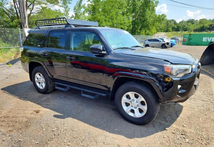 Salvage 2024 Toyota 4runner  in Black