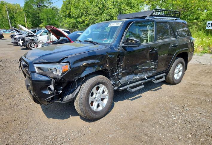 Salvage 2024 Toyota 4runner  in Black