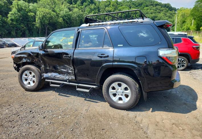 Salvage 2024 Toyota 4runner  in Black
